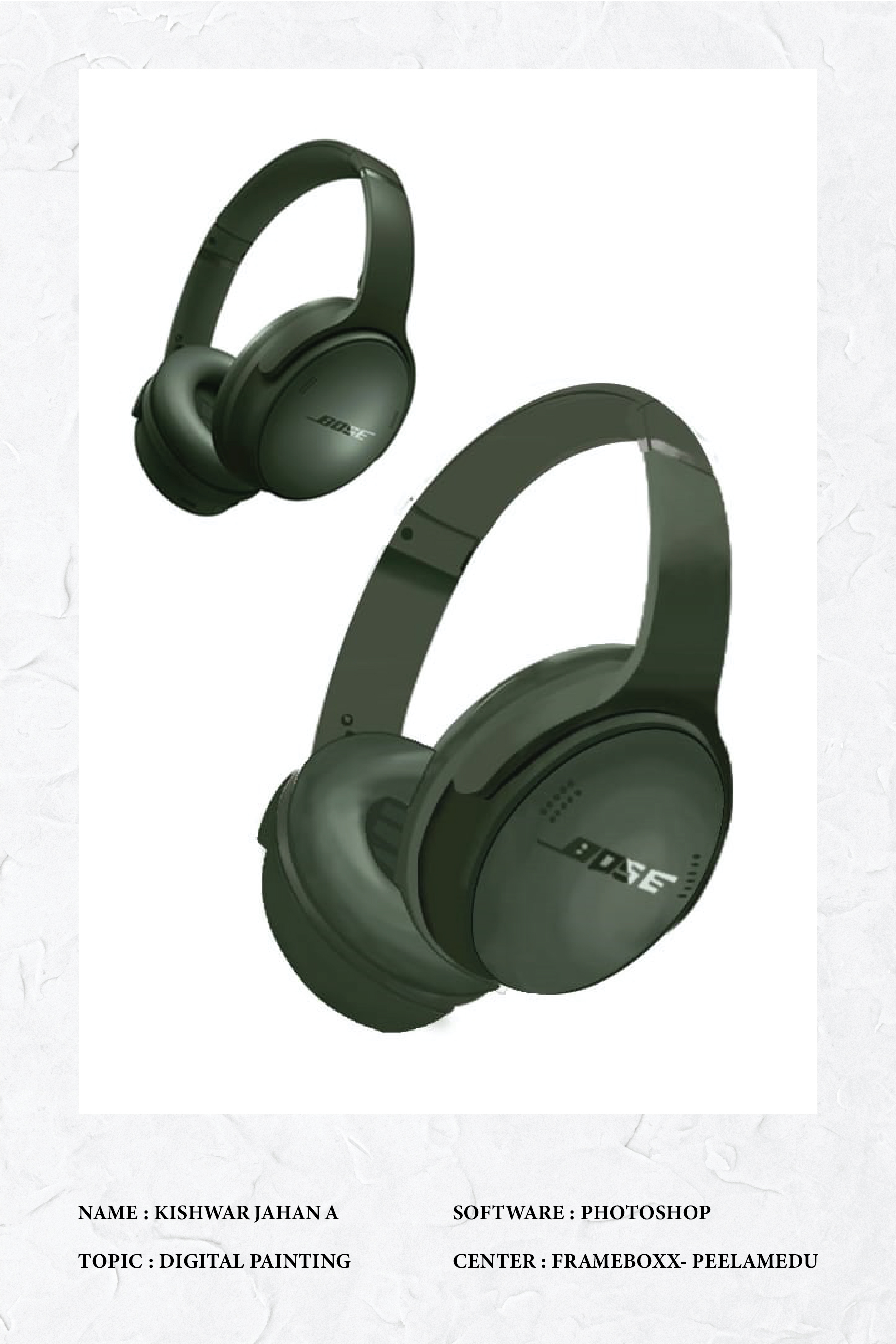 Student Work 9th Jan